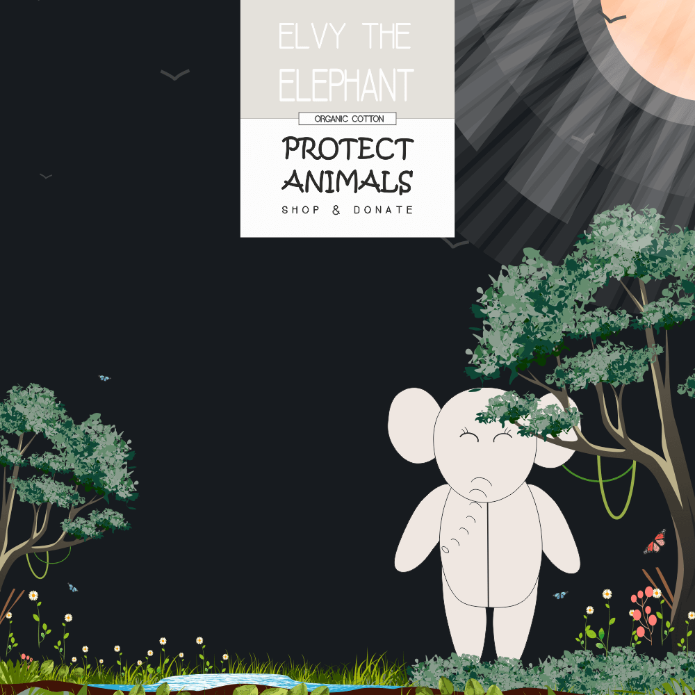 Baby Bello Kuscheltier Elvy the Elephant