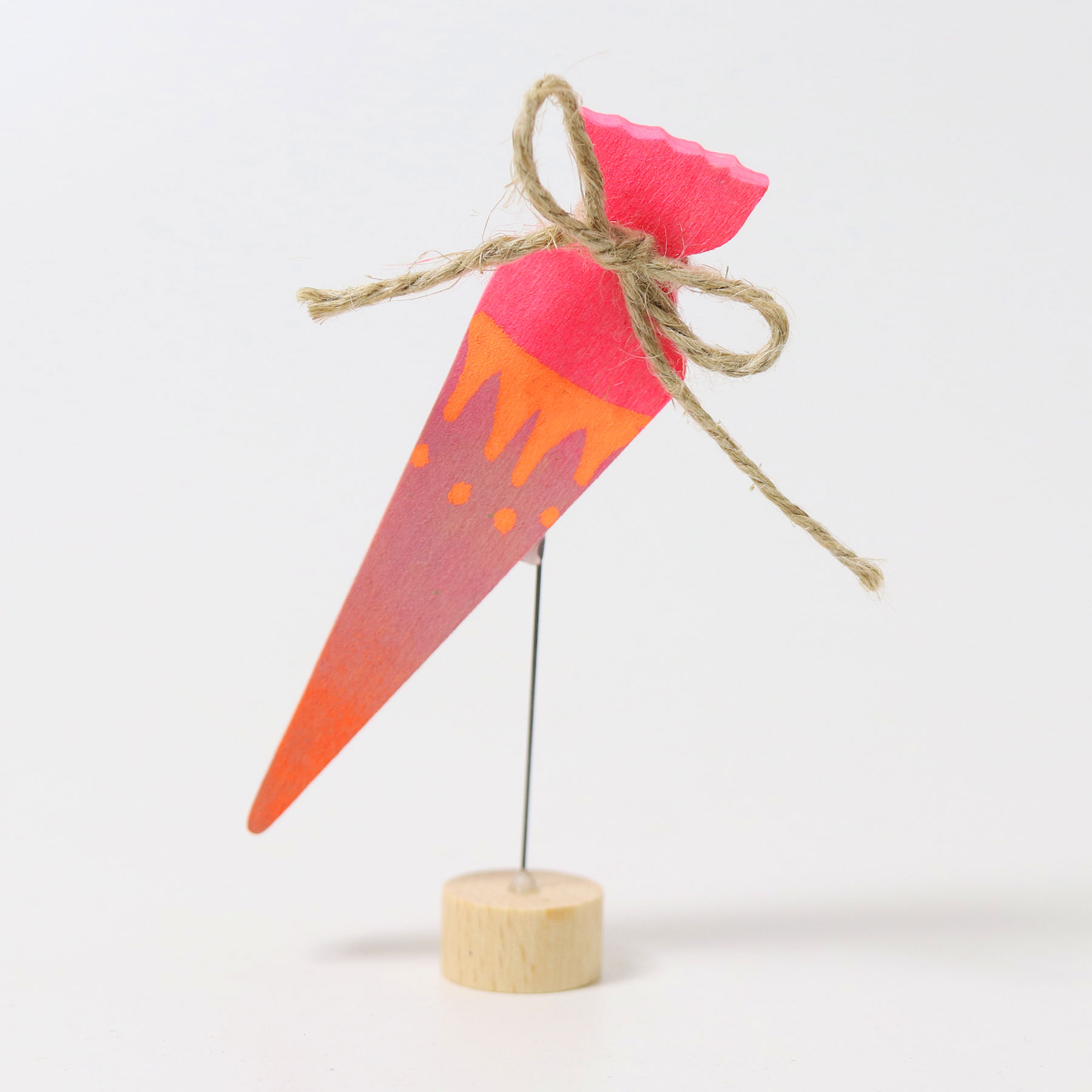 GRIMM´S Stecker Schultüte Neonpink