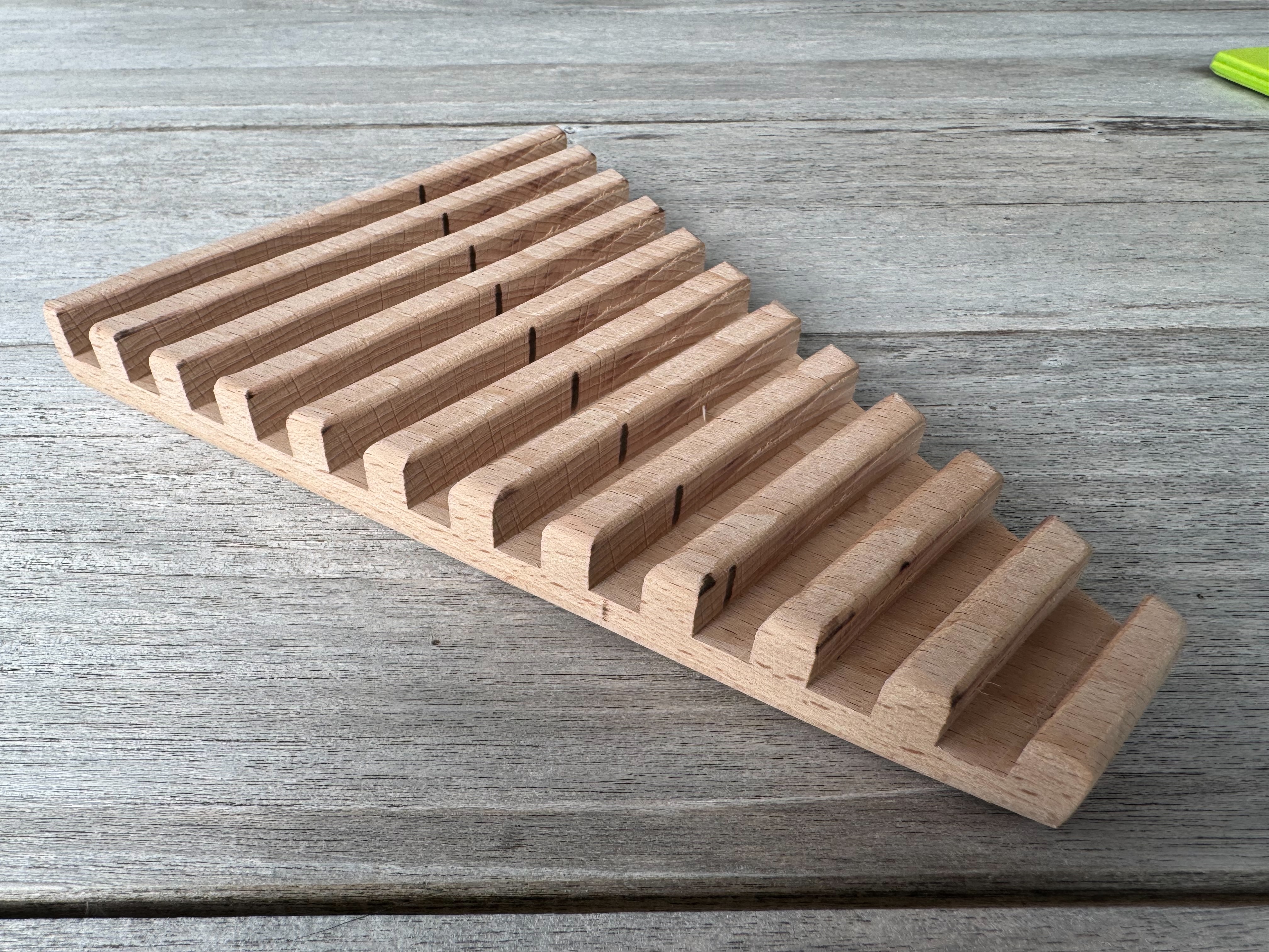 Circle of Wood Ständer für Halbkreise & Bauplatten