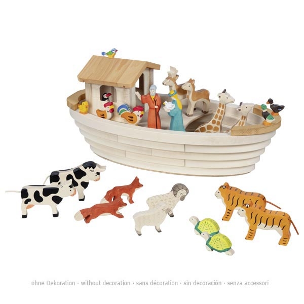 HOLZTIGER Kleine Arche Noah