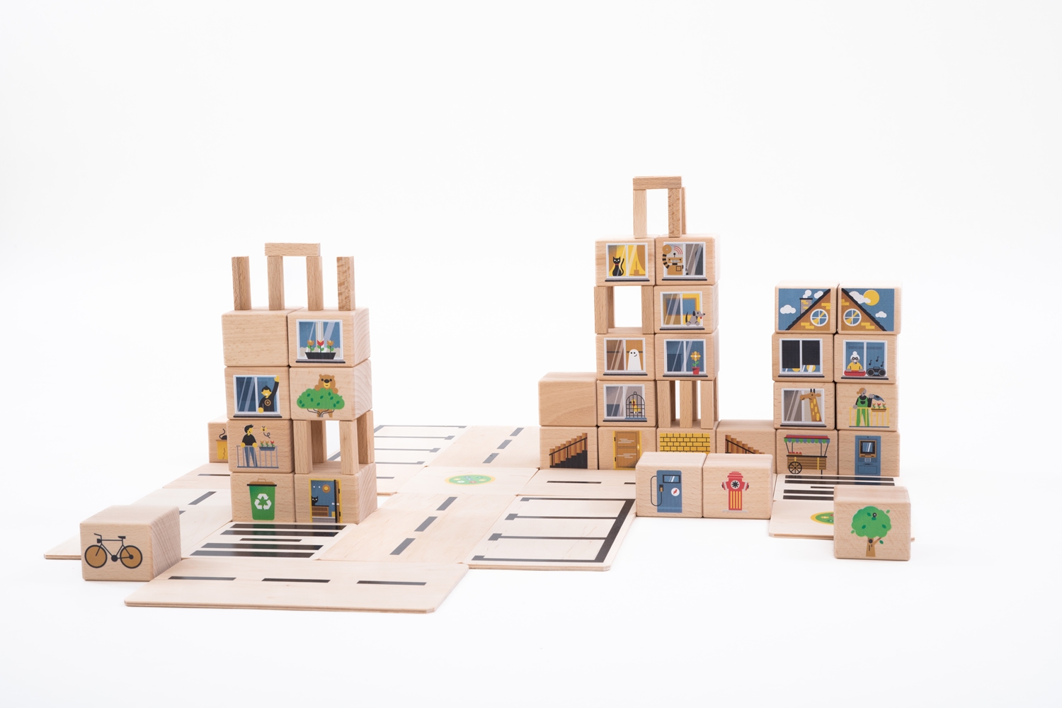 JUST BLOCKS - City SMALL (68 St.)