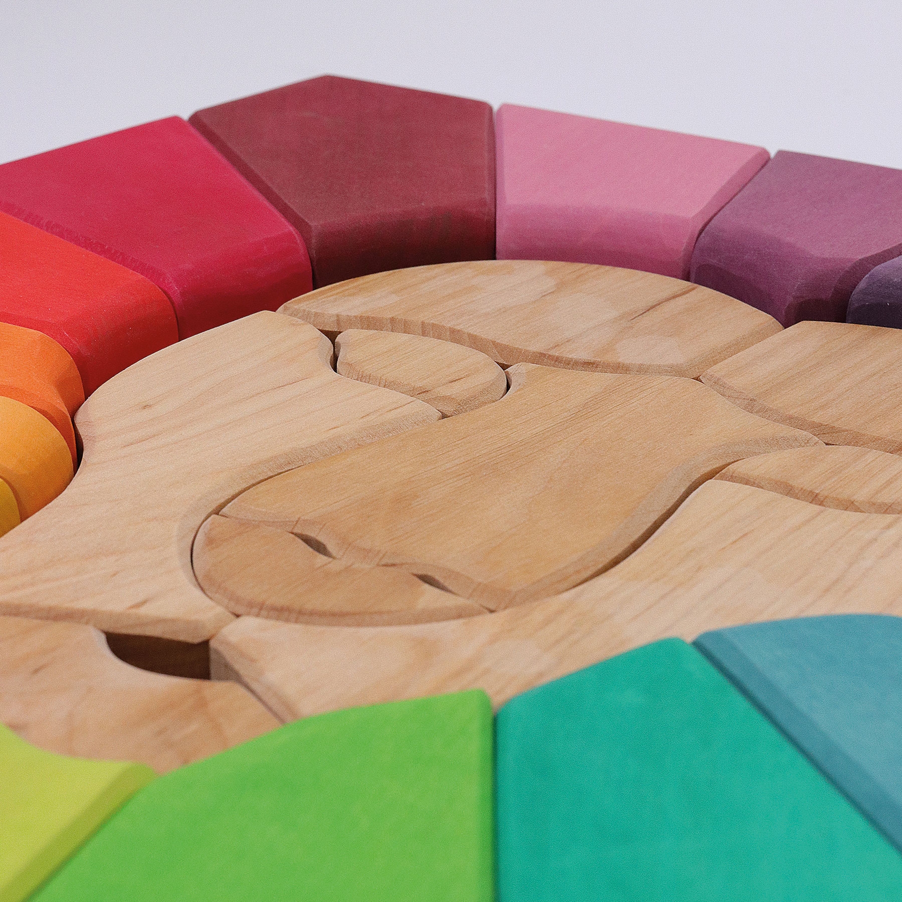 GRIMM`S Bauspiel Regenbogenlöwe