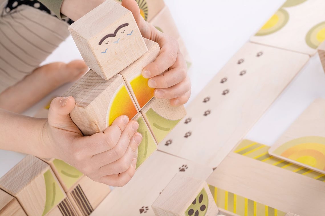 JUST BLOCKS - Gaia SMALL (44 St.)