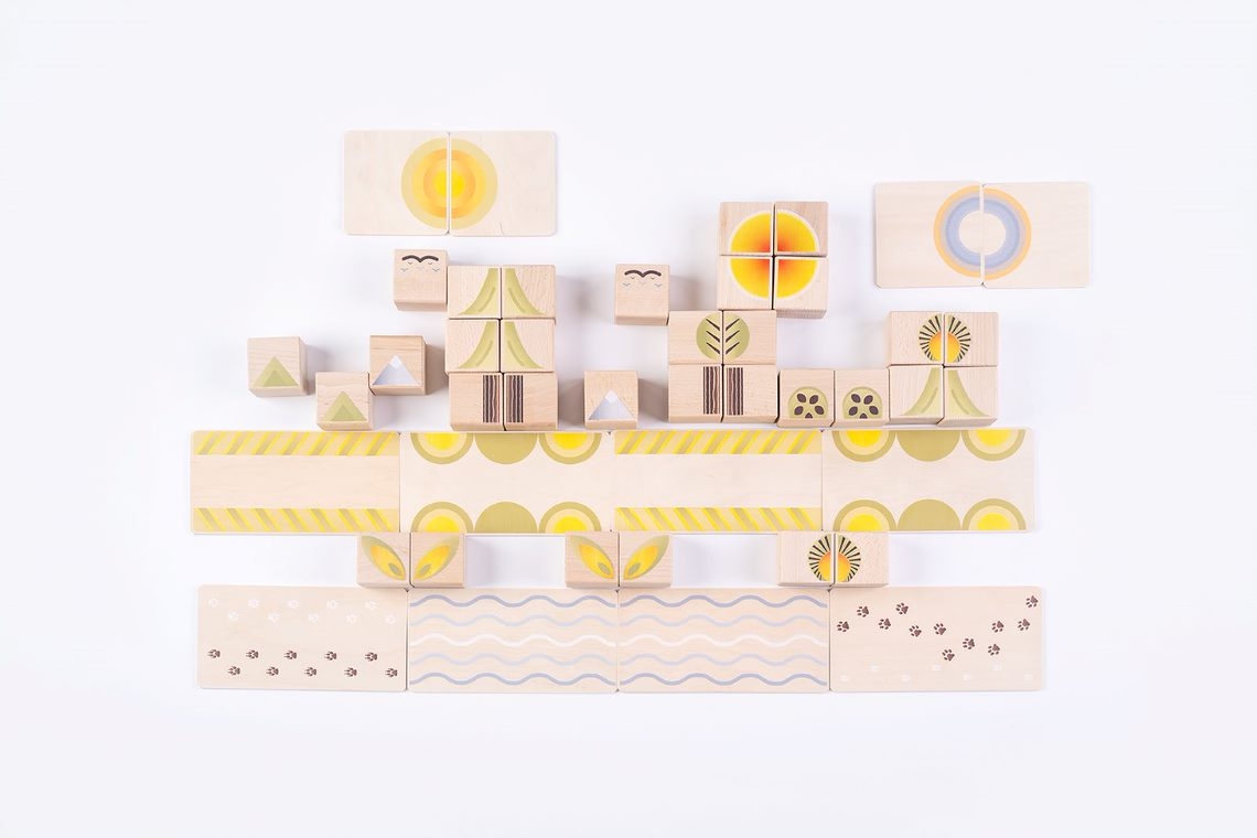 JUST BLOCKS - Gaia SMALL (44 St.)
