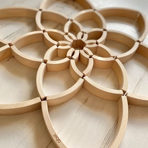 ABEL blocks golden ratio mini 96