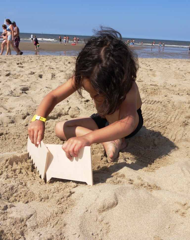 Speelbelovend Sandkämme (5er Set)
