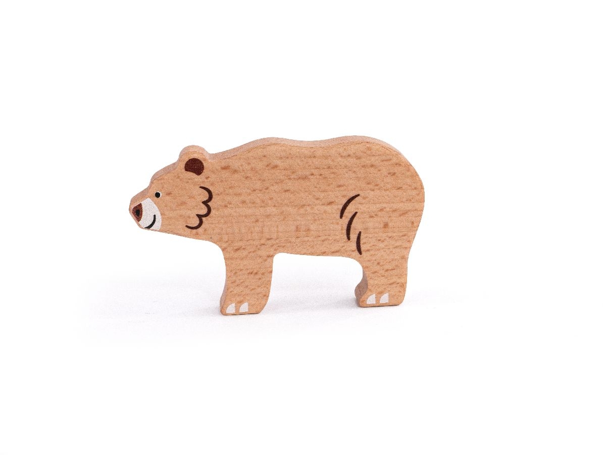 BAJO Wildtiere Set Waldtiere