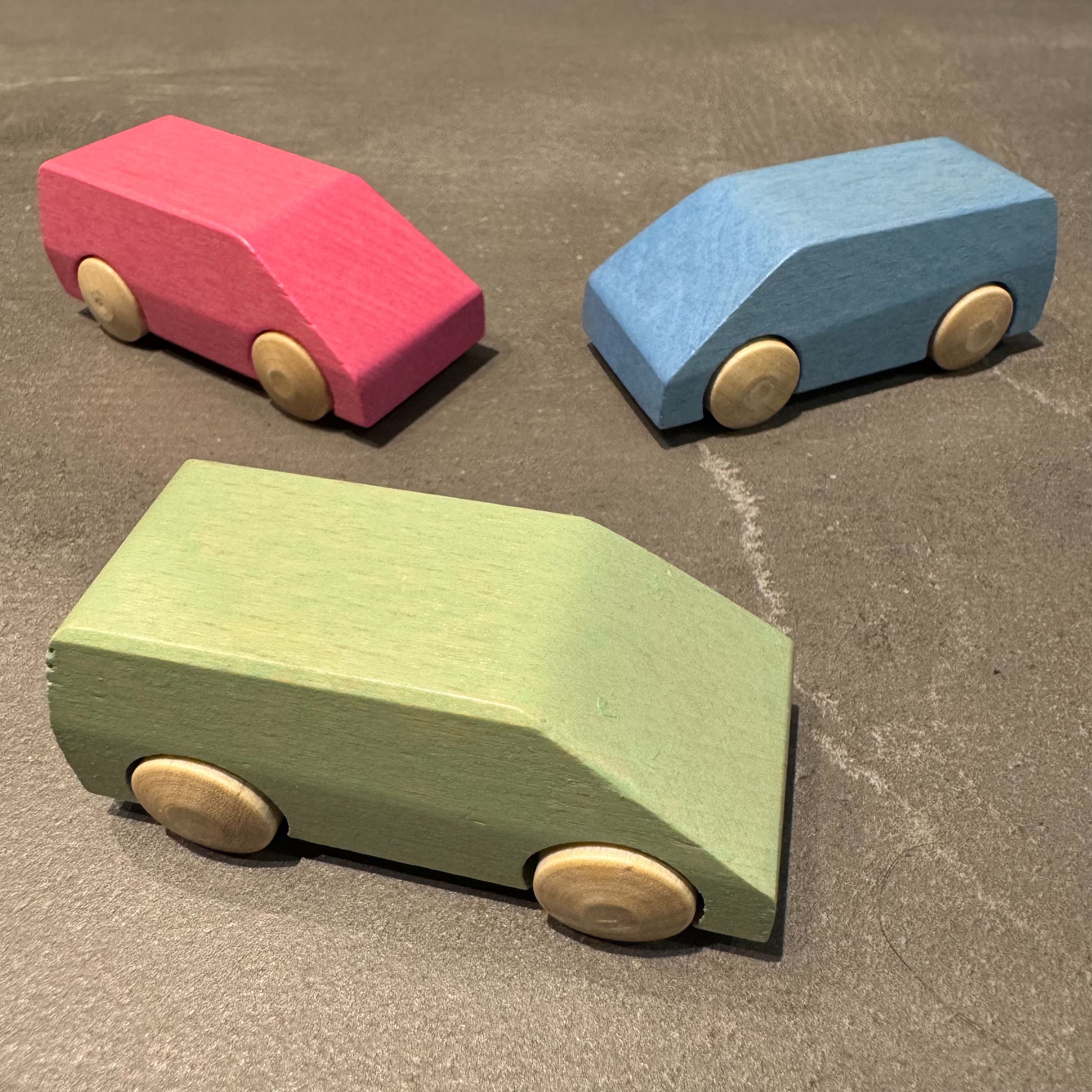 Beck Mini Van Pastell