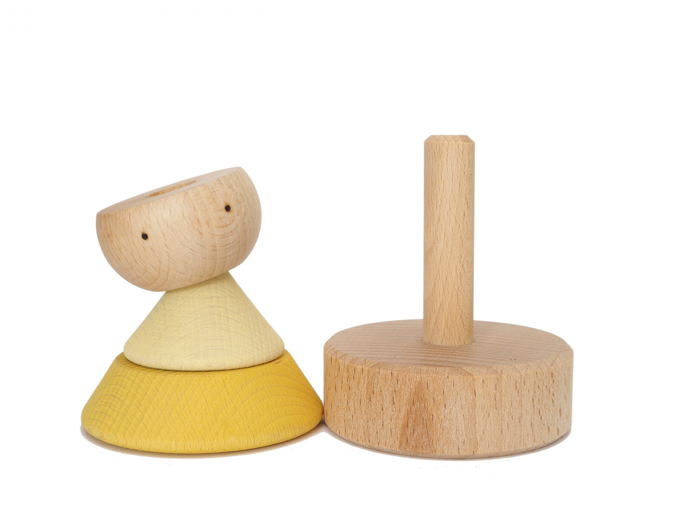 OCAMORA HAT Collection Conical gelb