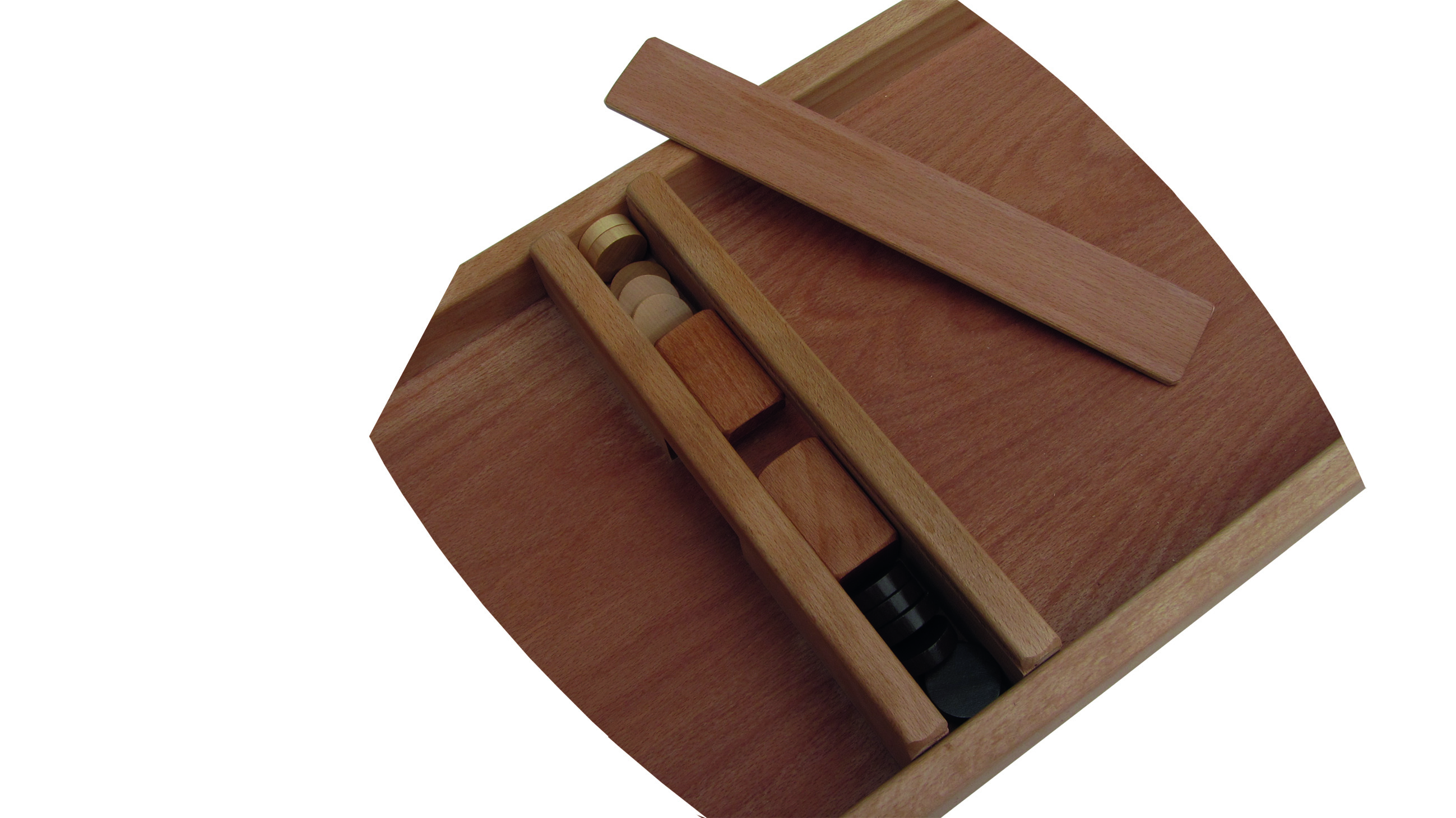 Holz-Bi-Ba-Butze Flitzpuck