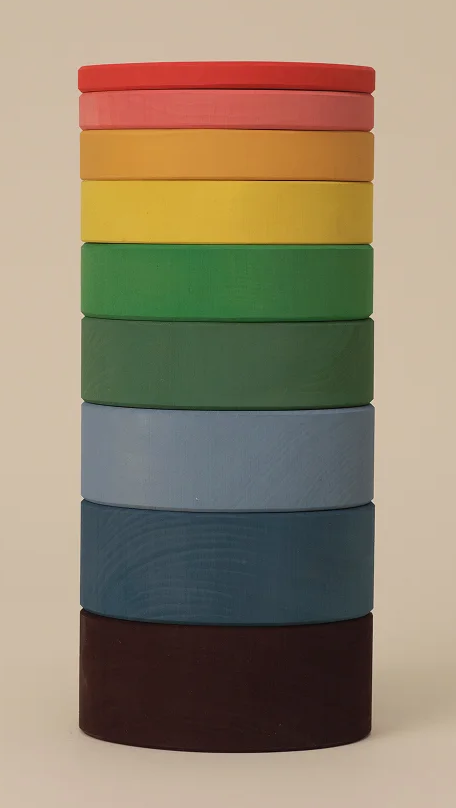 TOYTO Round Stacking Tower