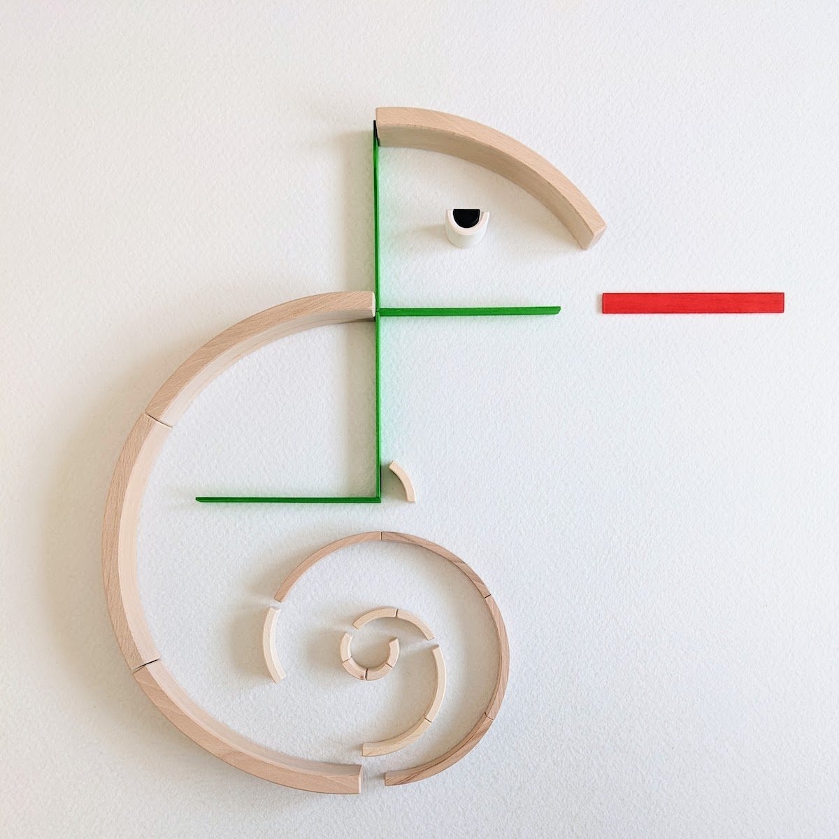 ABEL blocks golden ratio mini 24