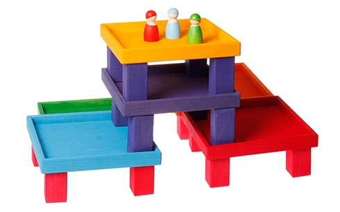 GRIMM´S Regenbogen Holzrahmen (6 Teile)