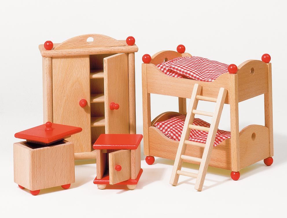 Möbel für Puppenhäuser