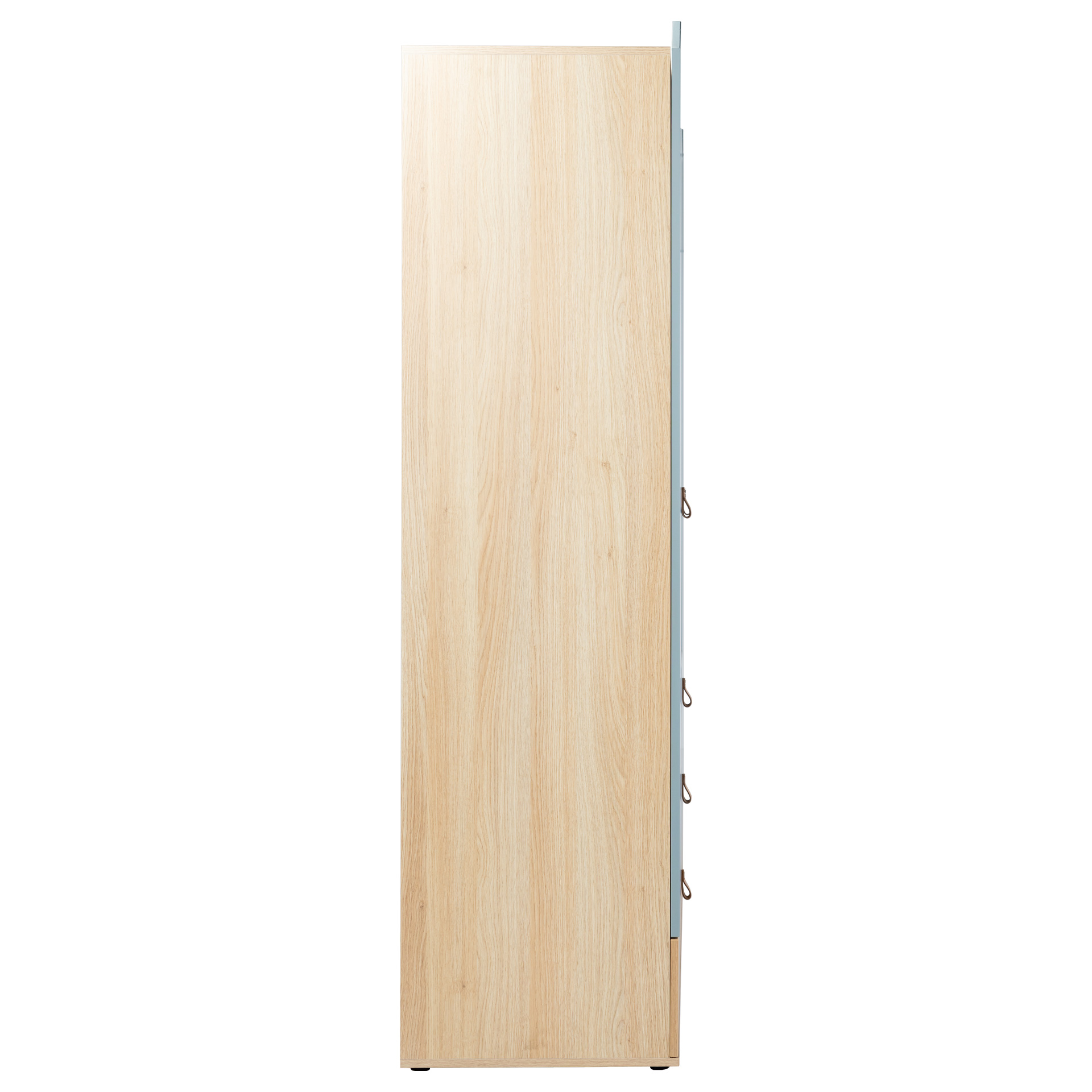 Arthur Berndt Babyzimmer ROOFY 2-türiger Kleiderschrank in Salbei und Nagano Oak NB