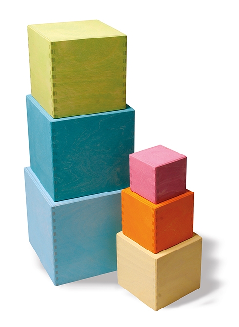 GRIMM´S Großer Kistensatz pastell