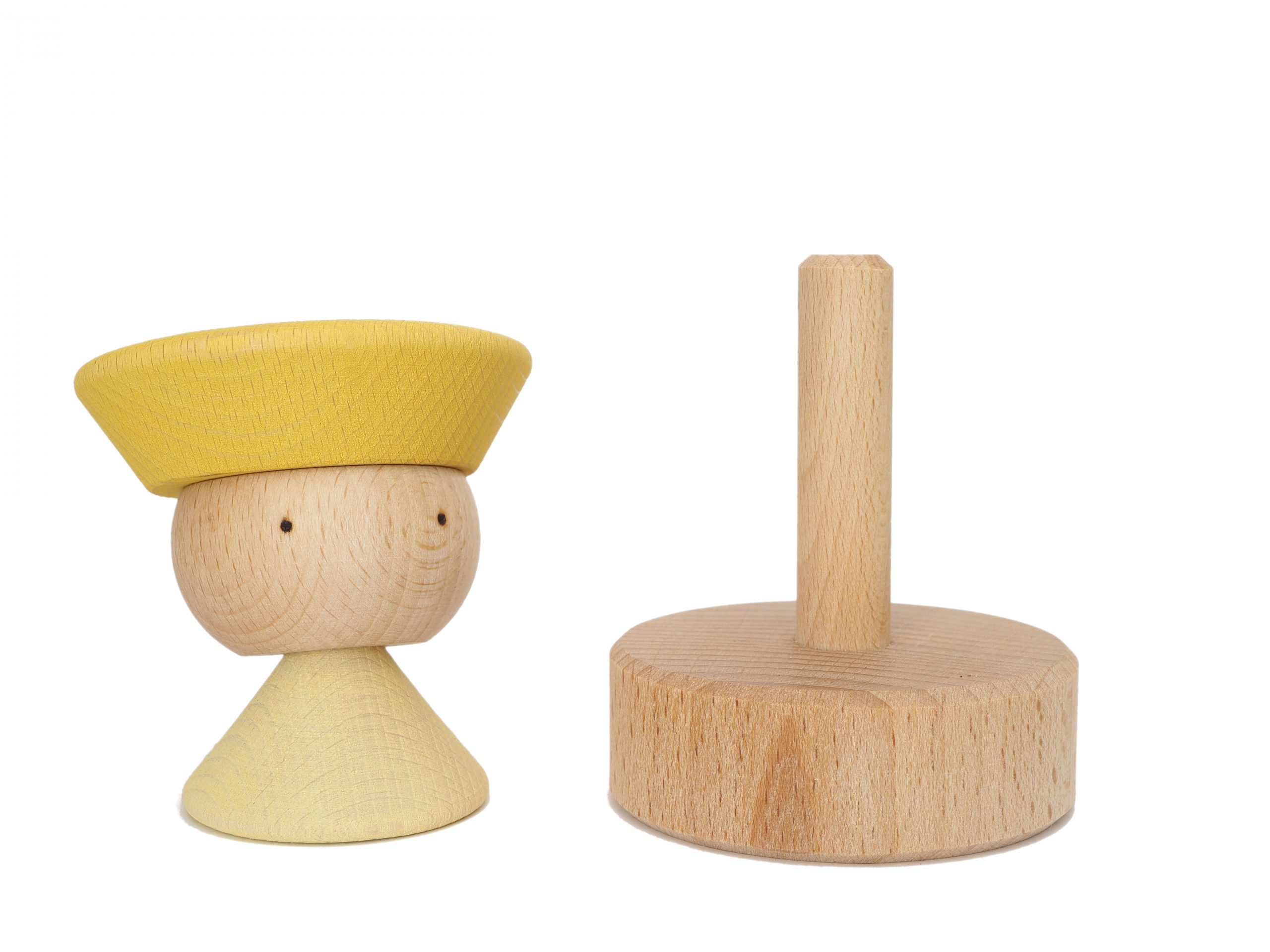 OCAMORA HAT Collection Conical gelb