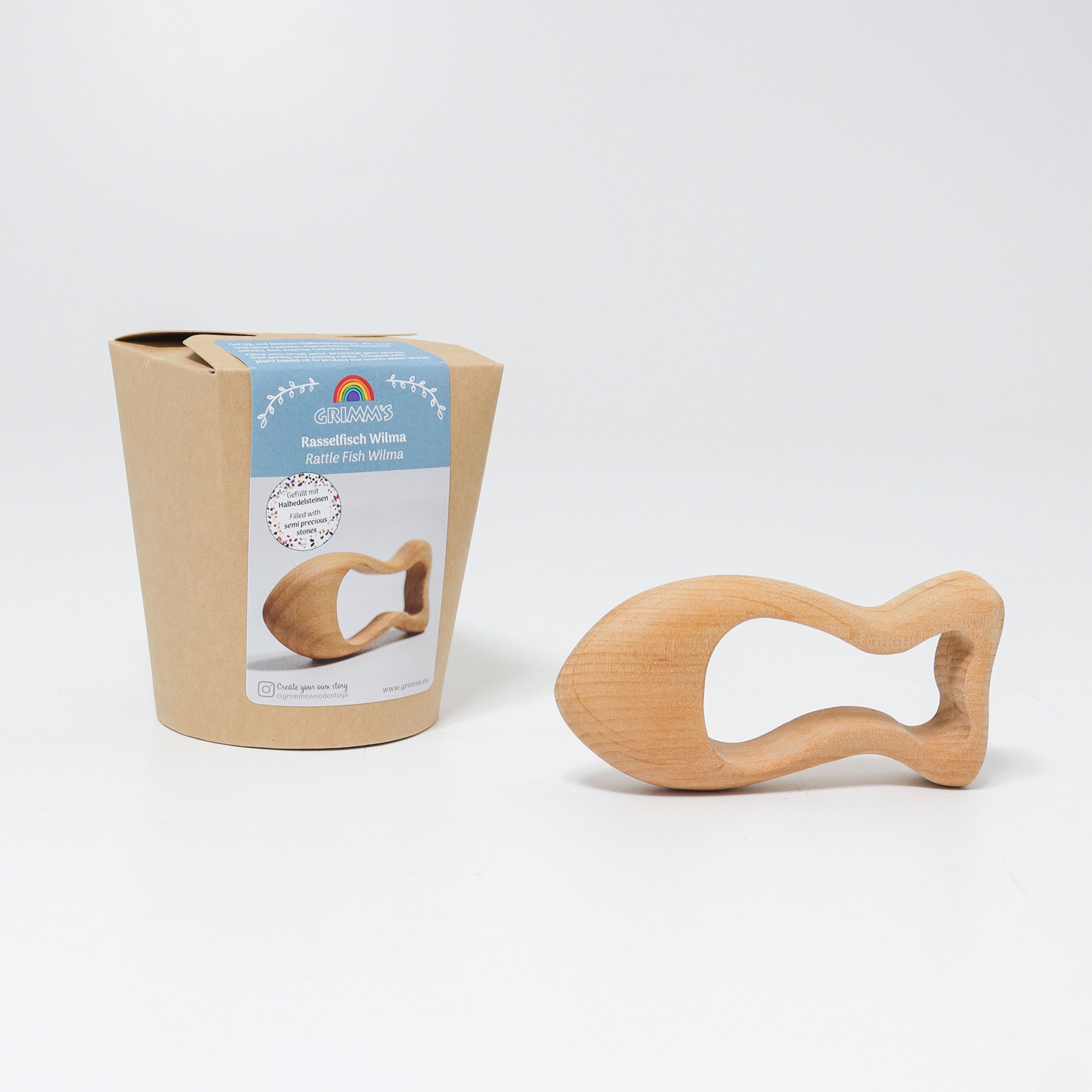 GRIMM´S Rasselfisch Wilma