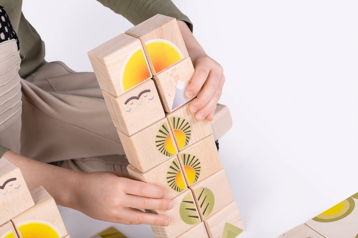 JUST BLOCKS - Gaia SMALL (44 St.)