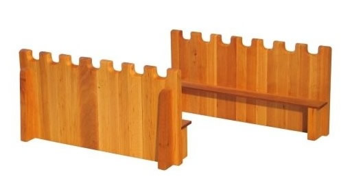 Drewart Mauer für großes Kastell (1 Stück)