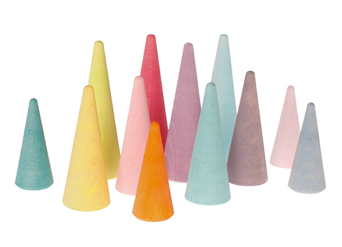GRIMM´S Regenbogenwald pastell