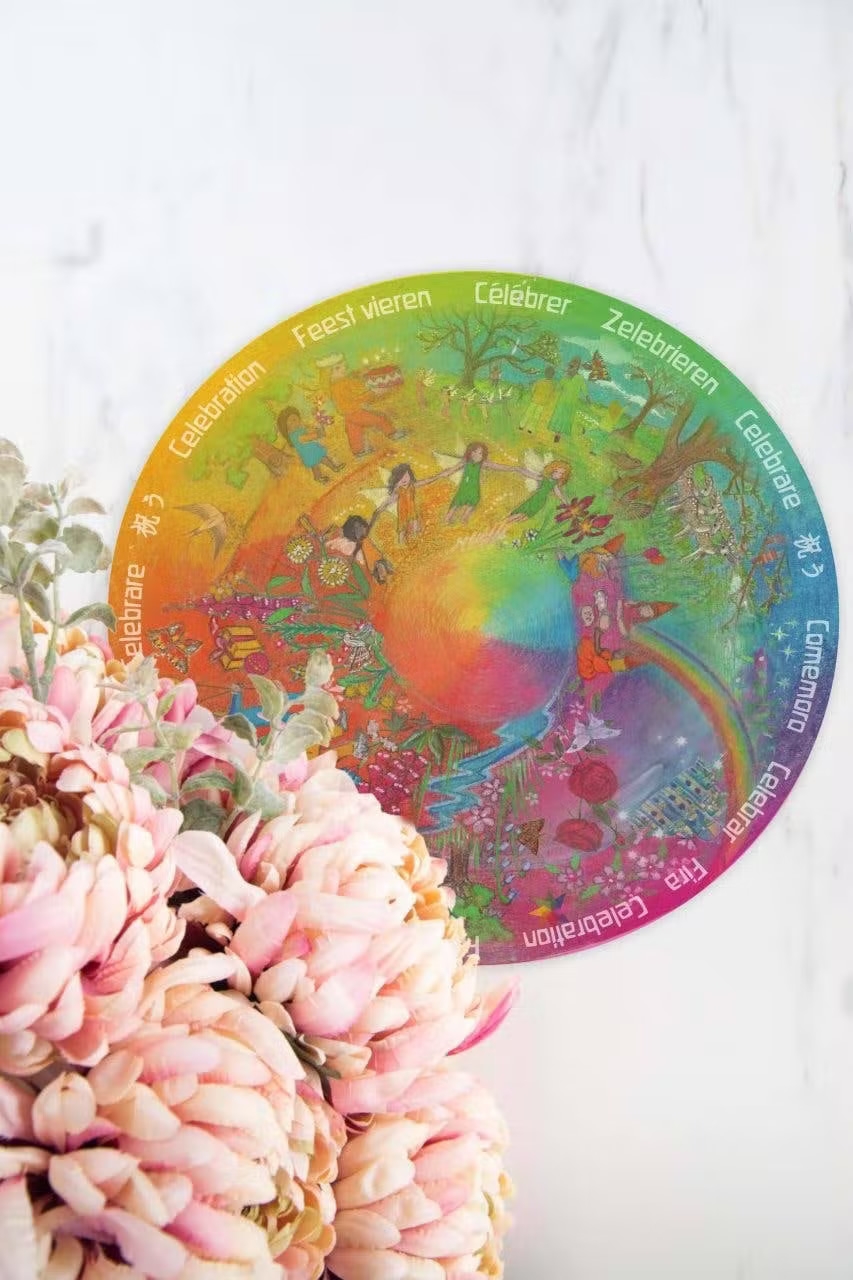 Wilded Family Happy Birthday Celebration Wheel