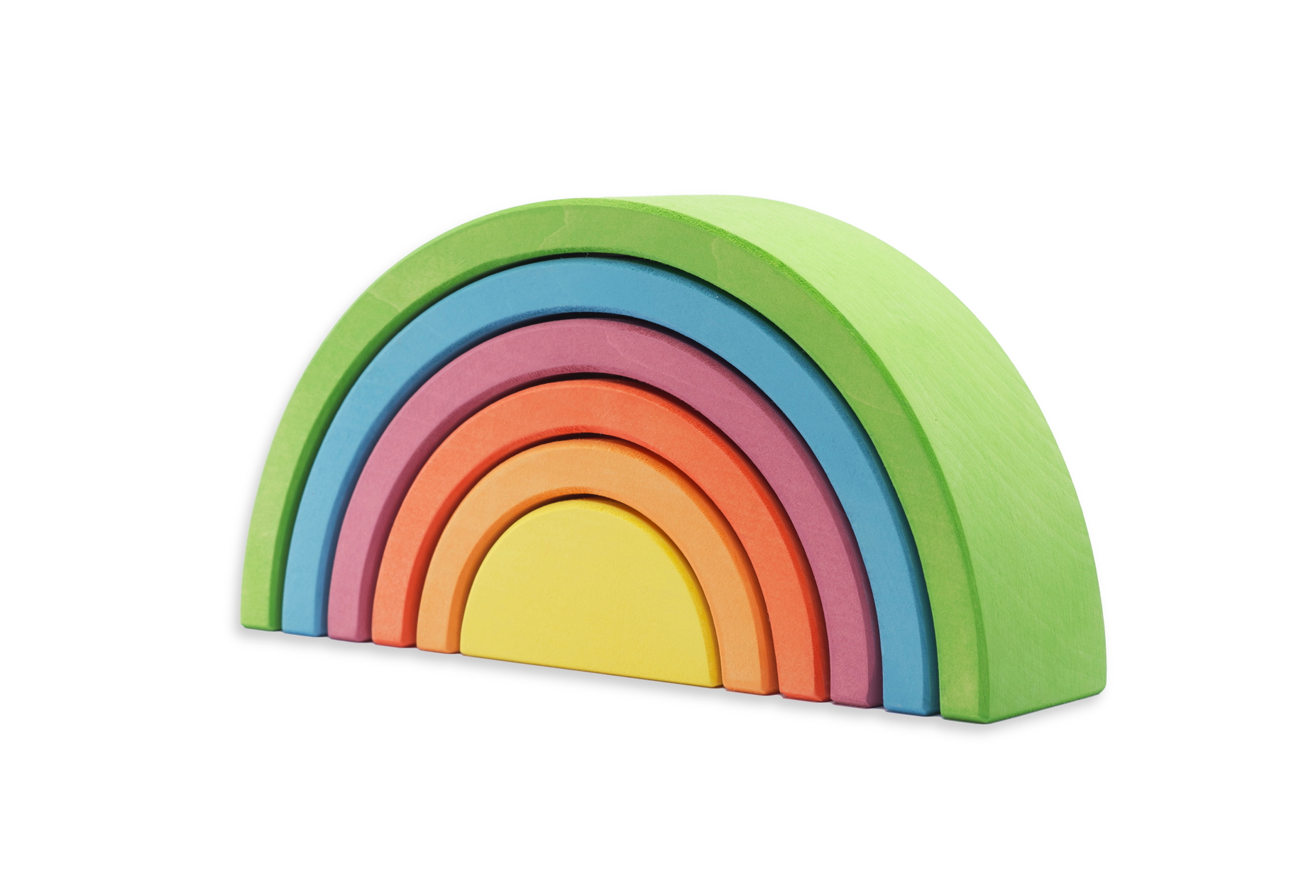 OCAMORA Grüner Regenbogen (6 Teile)