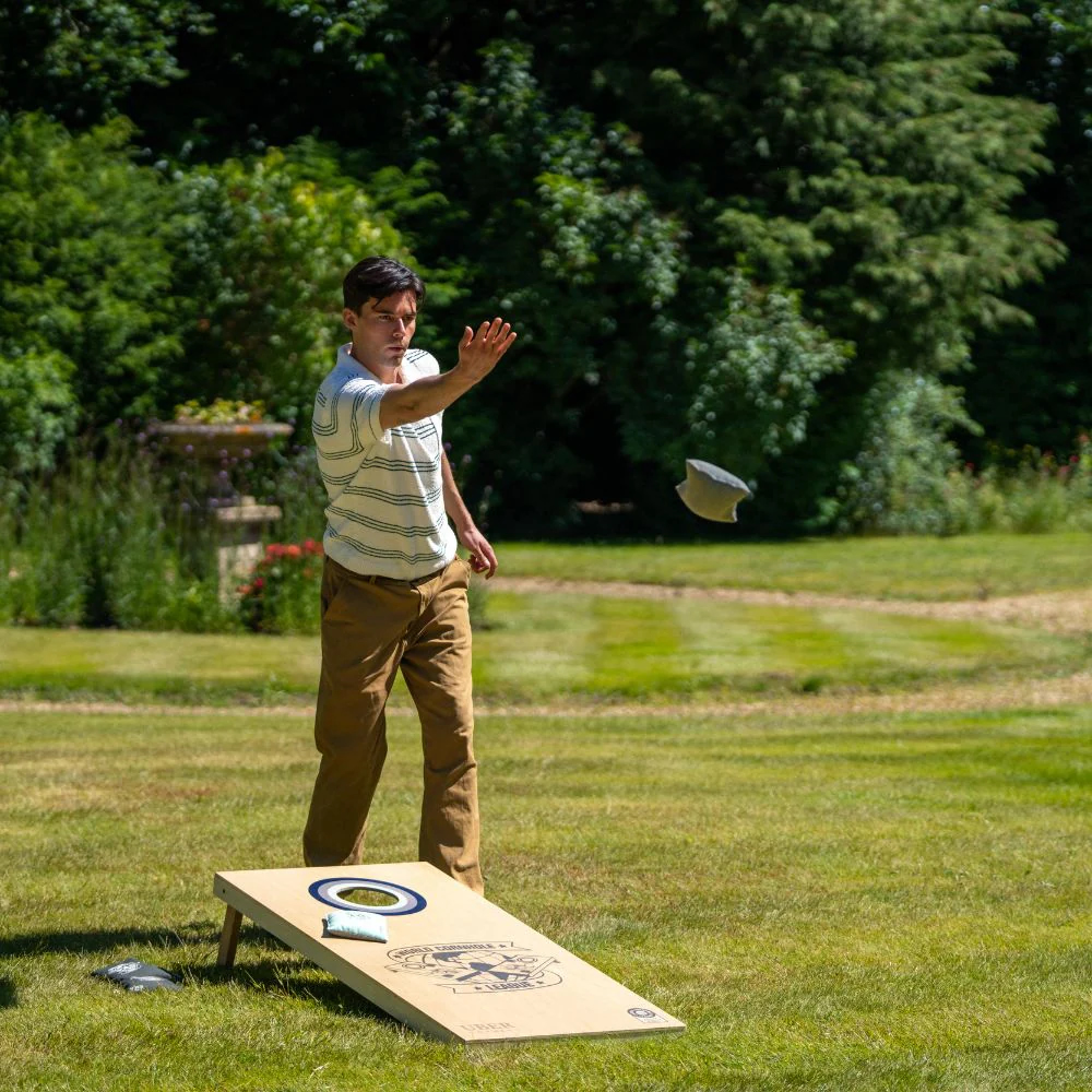 Übergames Cornhole 120x60 - Holzspielzeug Profi