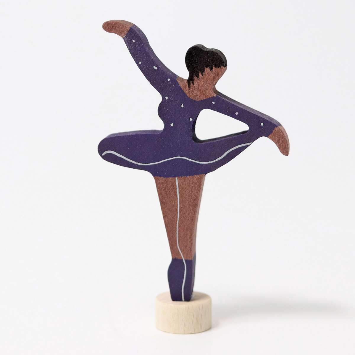 GRIMM´S Stecker Ballerina Fliederduft dunkel