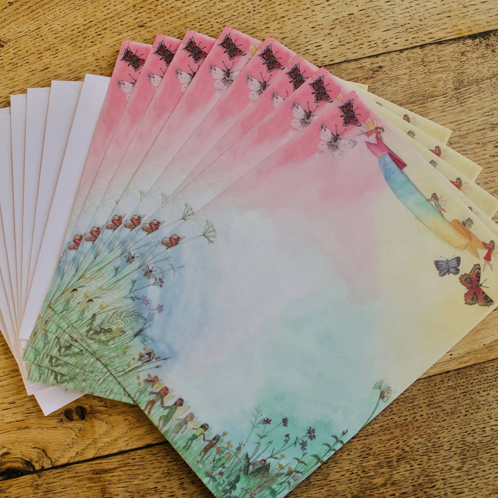 Wilded Family Briefpapier Set Spring