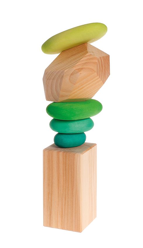 GRIMM´S Bauset Edelsteine natur (2 Teile)