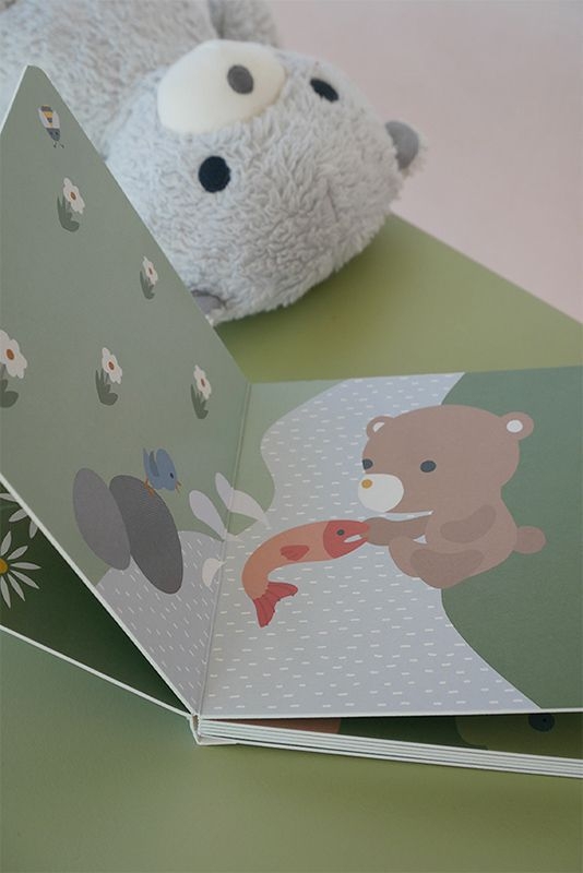 FRANCK & FISCHER Bilderbuch Teddy