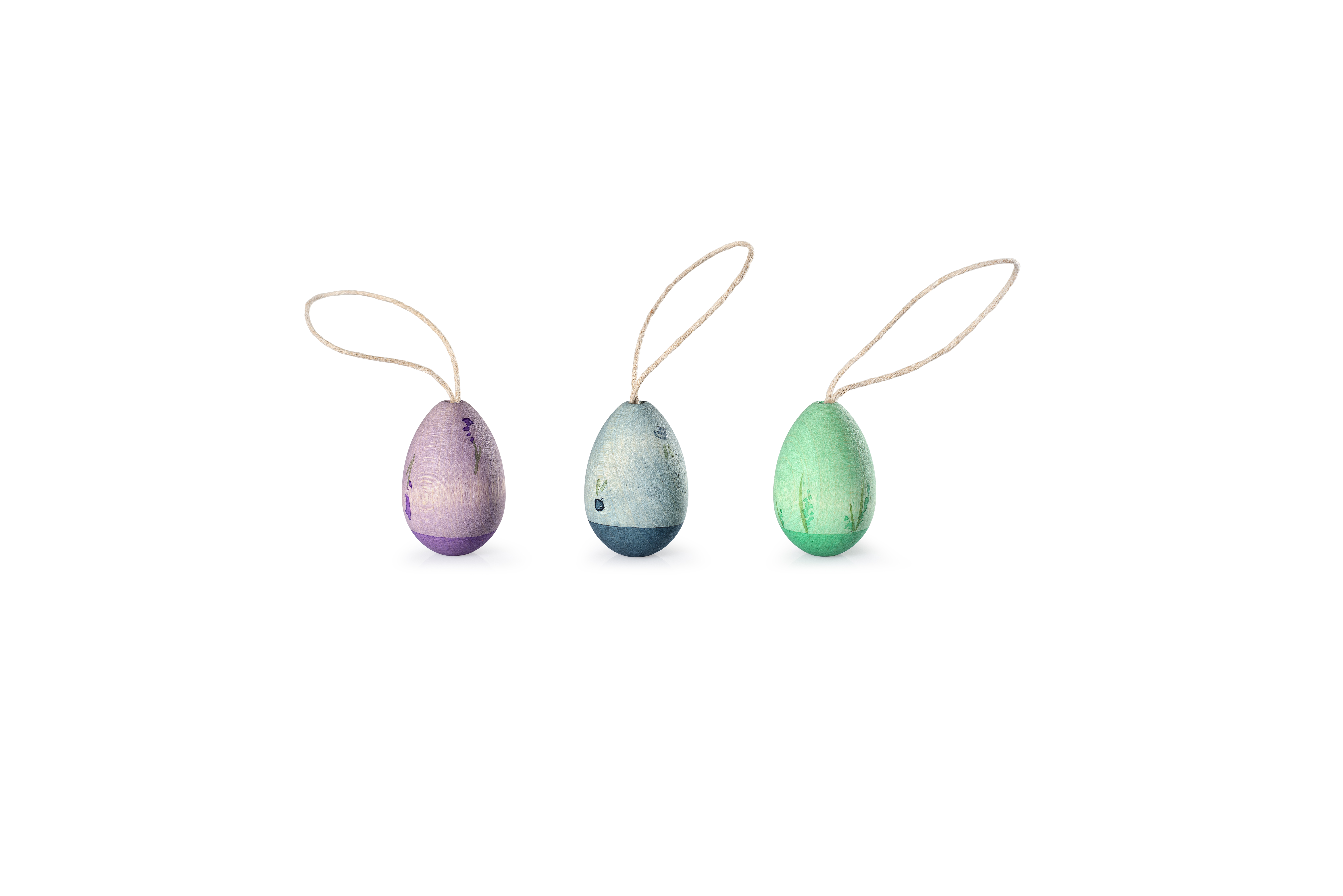 Grapat Oster Ornament Nº1 - Aurora Eggs