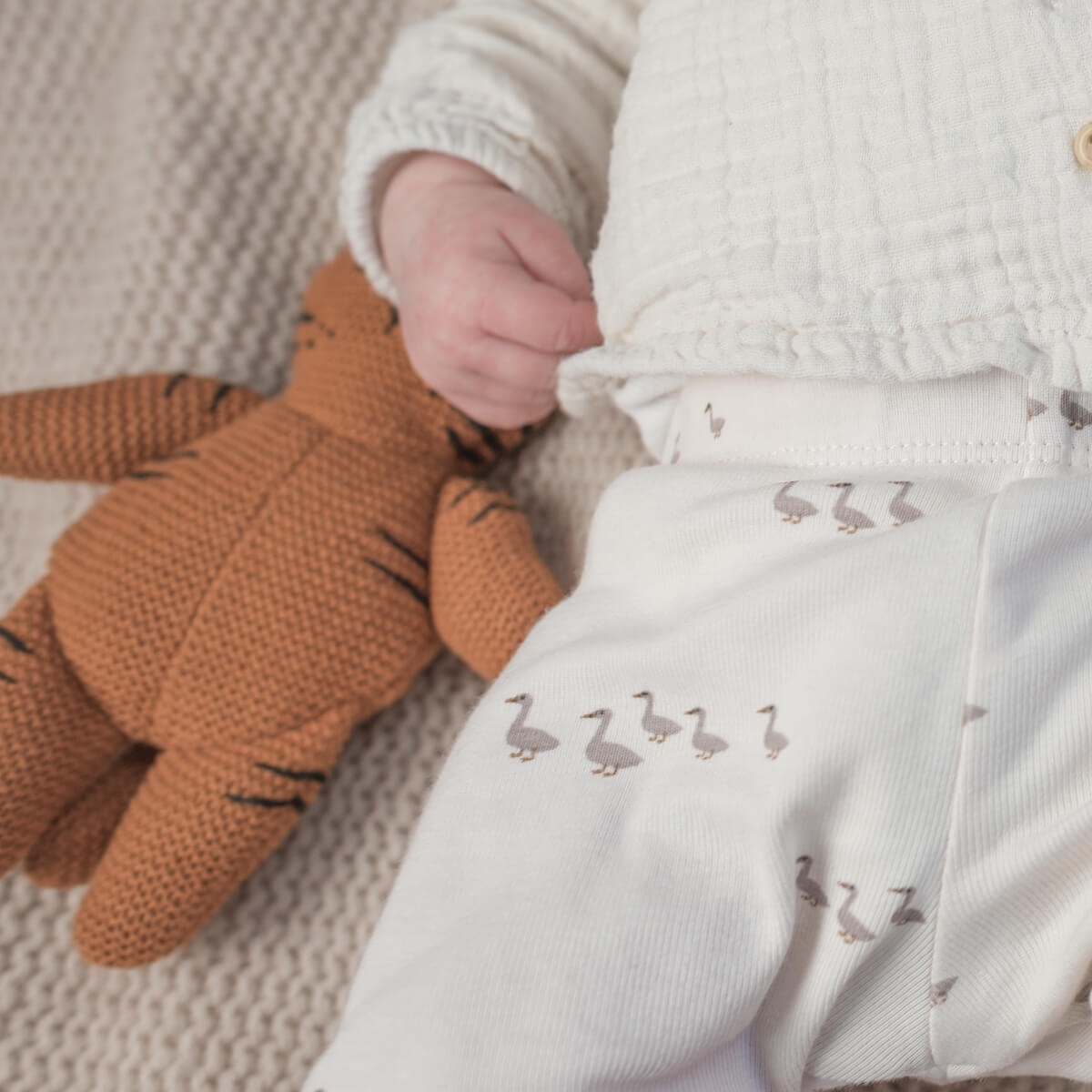 Baby Bello Kuscheltier Tobey the Tiger Gold
