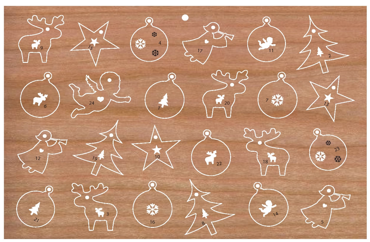 Holzpost® Adventskalender
