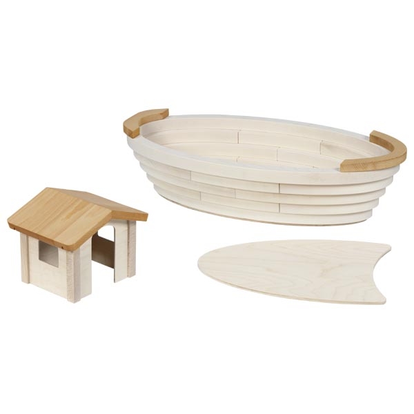 HOLZTIGER Kleine Arche Noah
