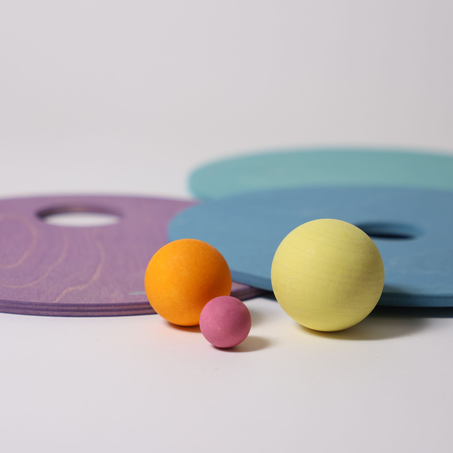 GRIMM´S x Stapelstein® Kullerscheiben Cool Pastell