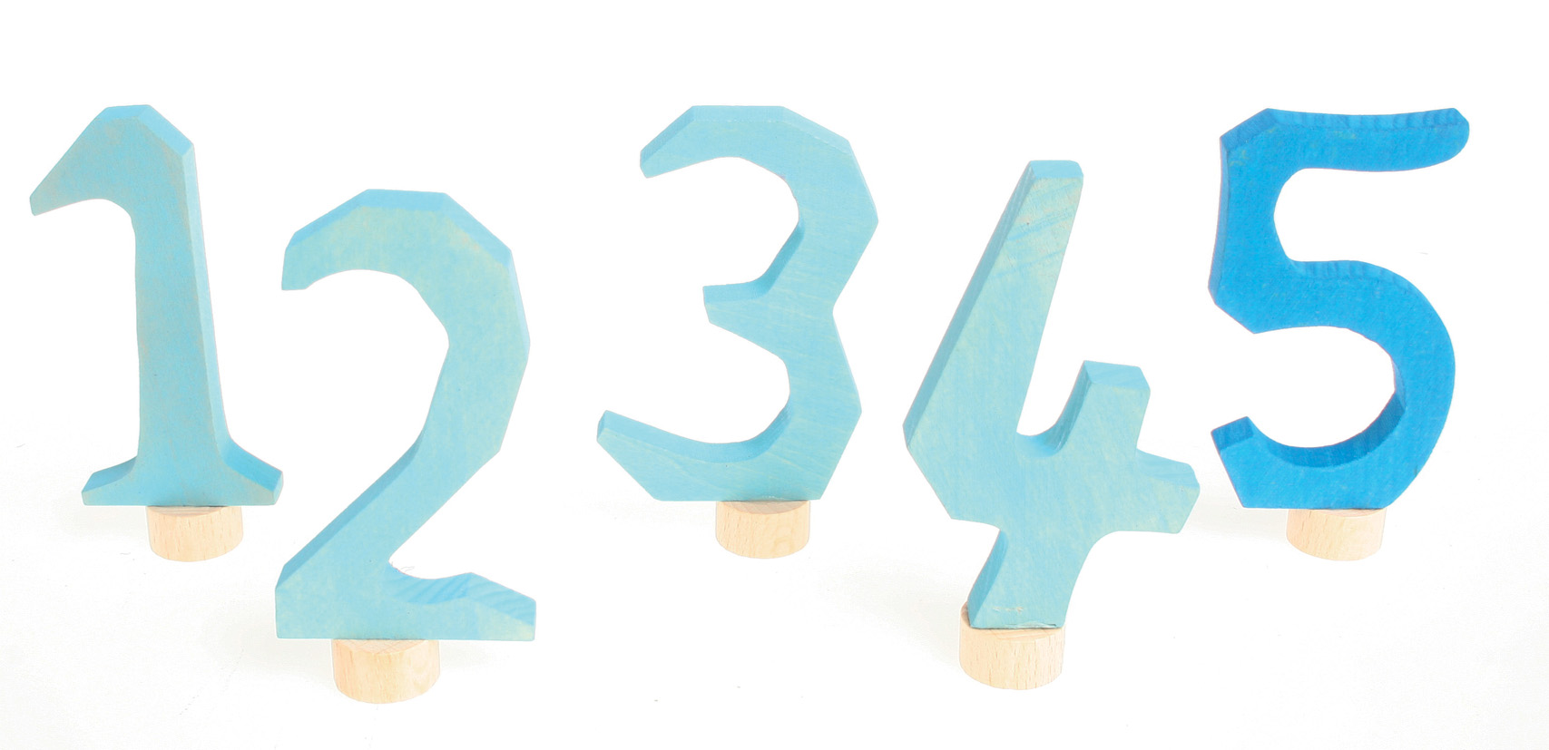 GRIMM´S Zahlenstecker 8 blau