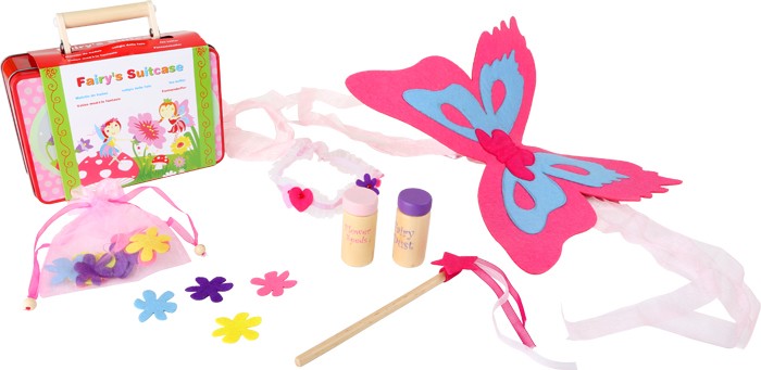 Kinderkoffer Schmuck-Set