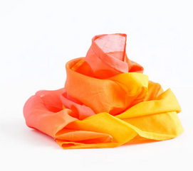 LAURA`S PLAY COTTON Spieltuch FIRE 50x50cm