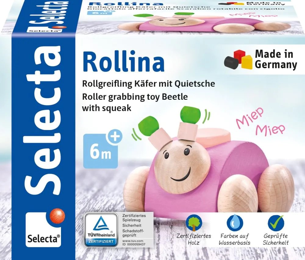 Selecta Rollina rosa