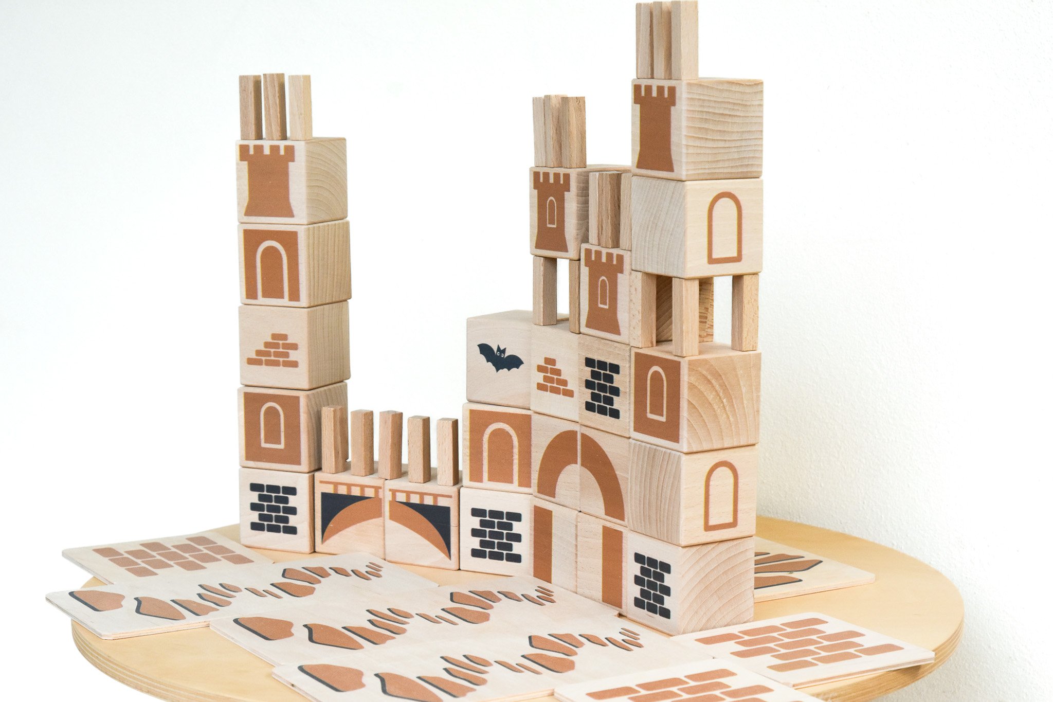 JUST BLOCKS - Castle SMALL (60 St.)