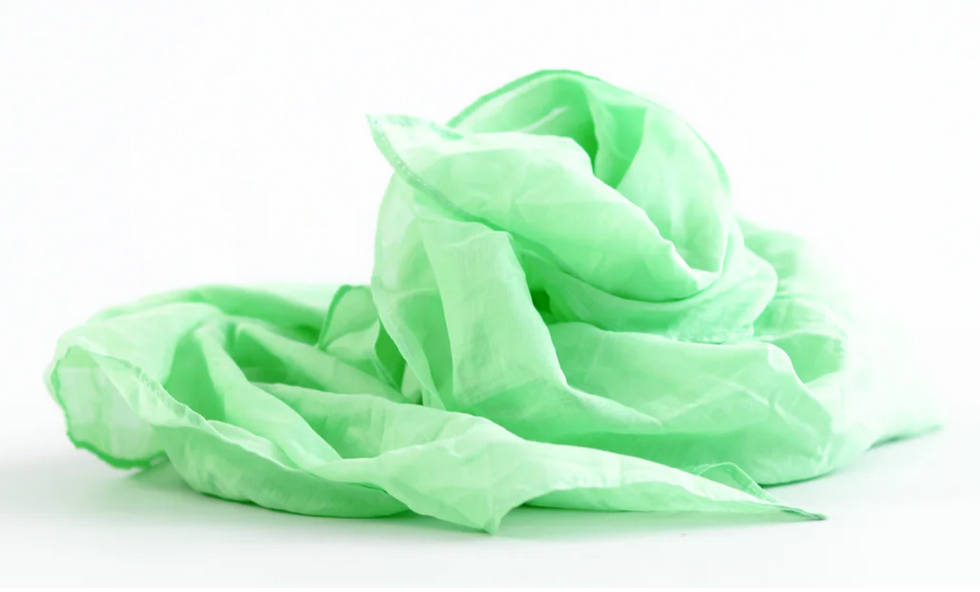 LAURA`S PLAY COTTON Spieltuch SUMMER GREEN