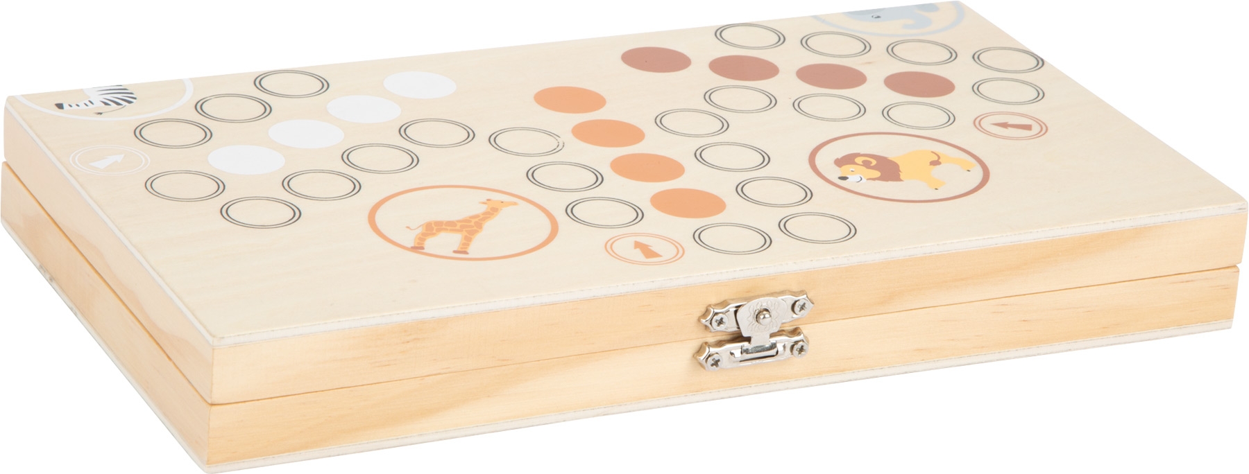 Ludo Safari für 6 Spieler