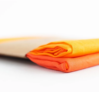 LAURA`S PLAY COTTON Spieltuch FIRE 50x50cm