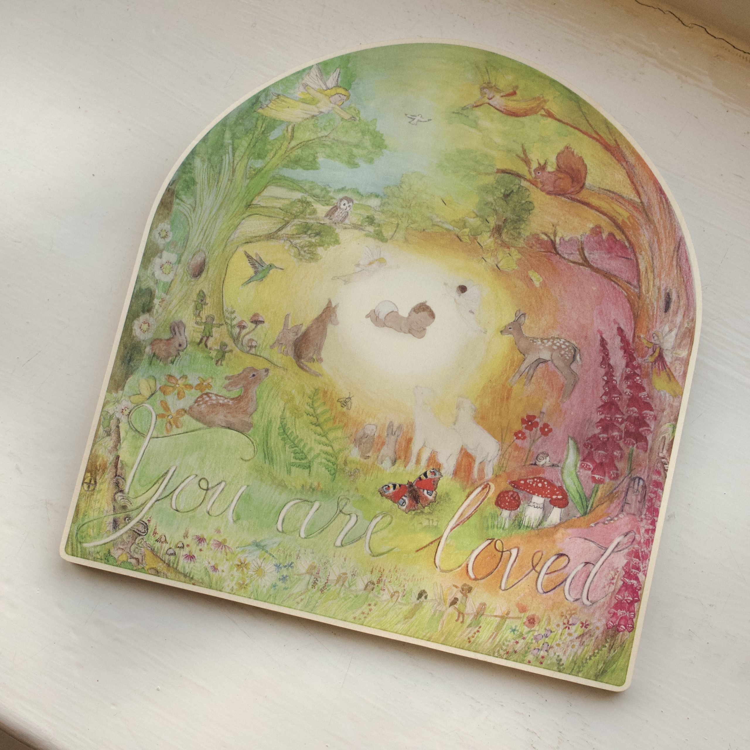 Wilded Family Schild You are loved