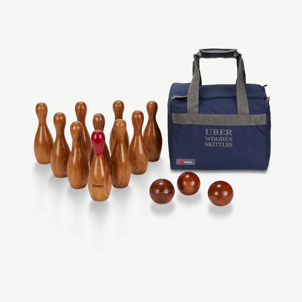 Übergames Bowlingspiel