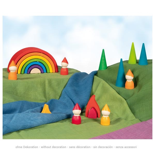 goki evolution Bausteine Kleiner Regenbogen