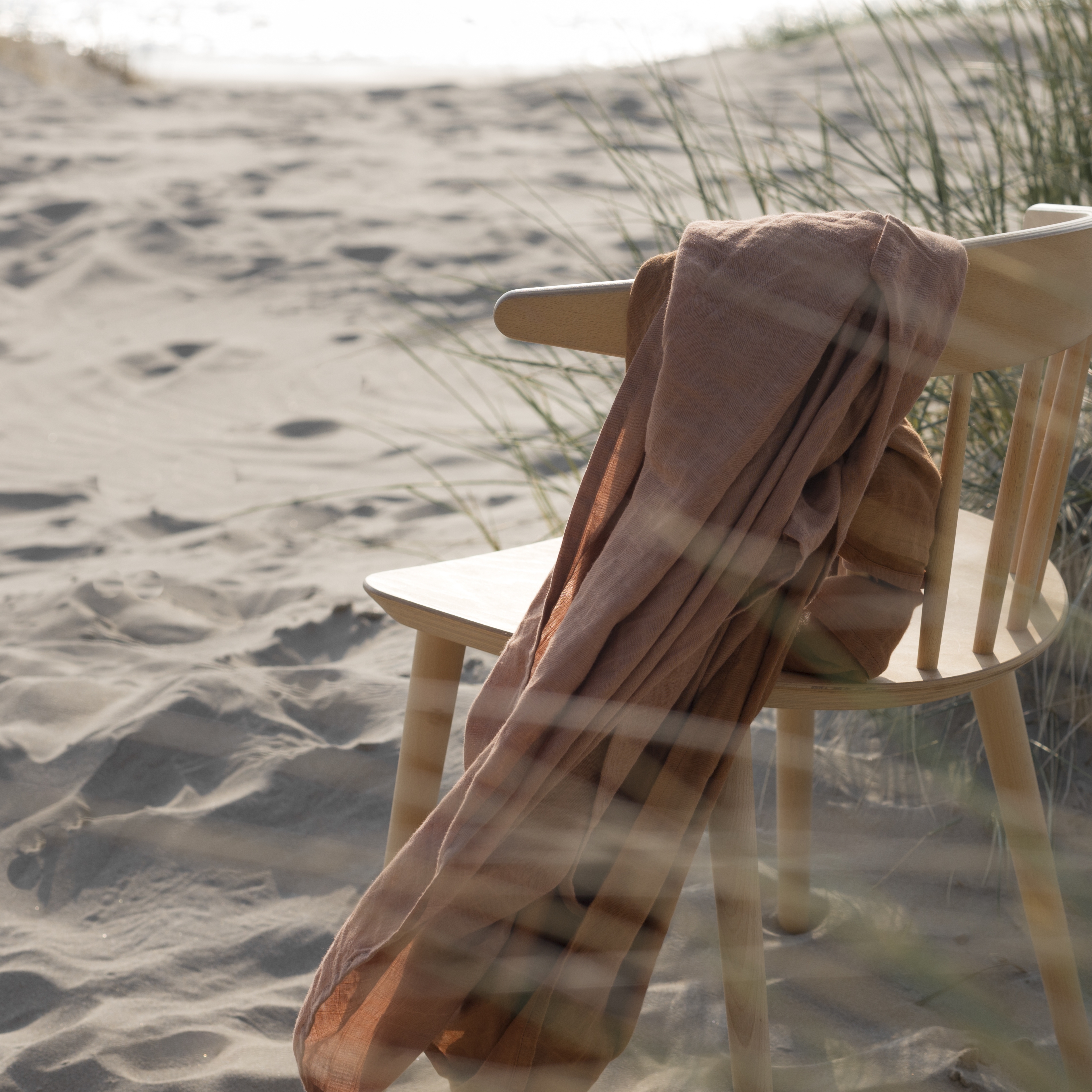 Baby Bello Großes Musselin Tuch Swaddle Desert Rose