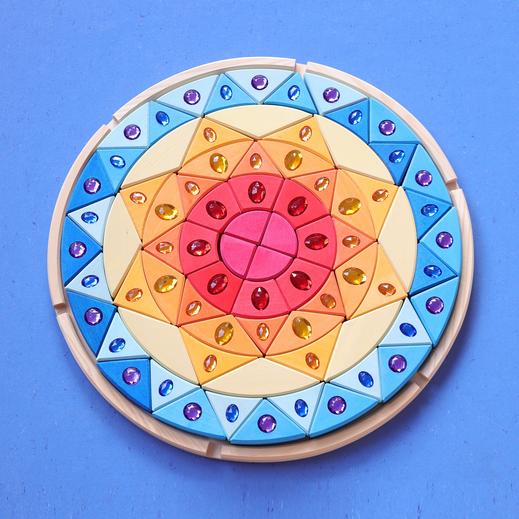 GRIMM`S Glitzermandala Sonne